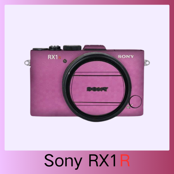 Corpo da Sony RX1R  - Pele câmera, adesivo câmera - com alta resistência a arranhões, à prova d'água e com design elegante.